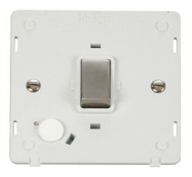 SIN522PWSS  Definity Ingot 20A DP Switch, Flex Outlet Insert